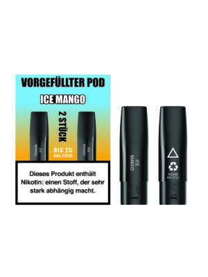 Rocket Pod Ice Mango